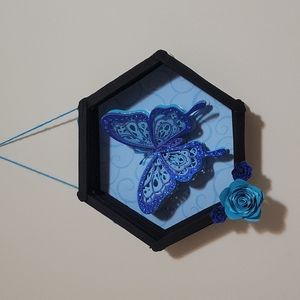 3d butterfly wall decor
